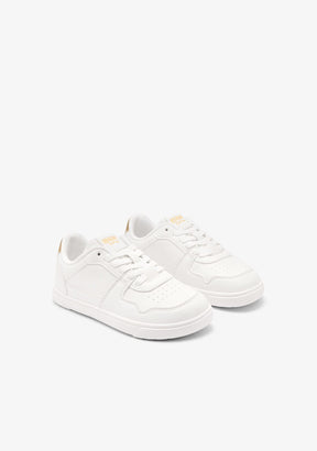 White Goflex Low Sneakers