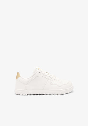 White Goflex Low Sneakers