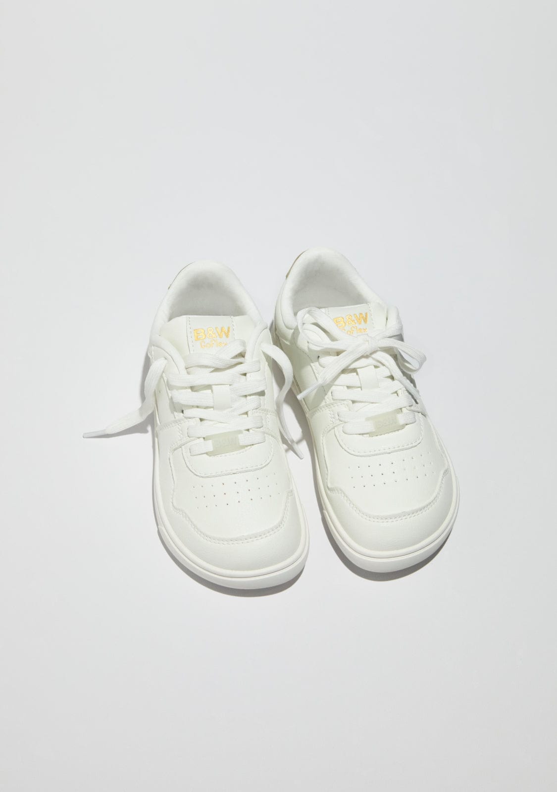 White Goflex Respectful Low Sneakers