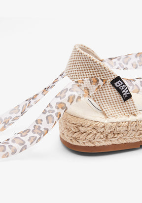 White Laces Espadrilles