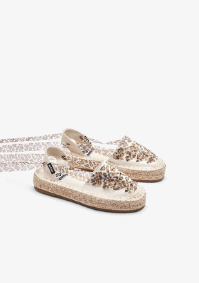 White Laces Espadrilles