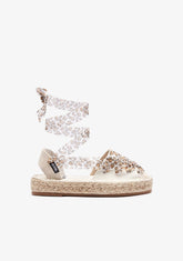 White Laces Espadrilles