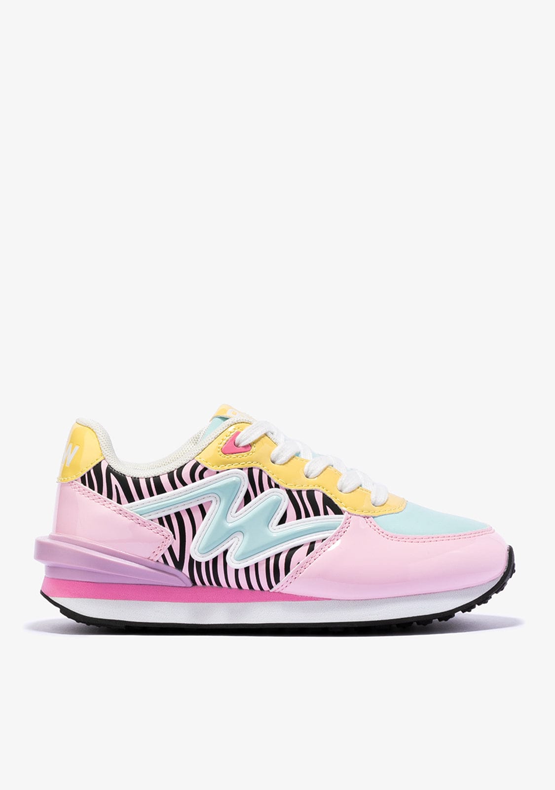 Zebra Multicolour Combined Sneakers