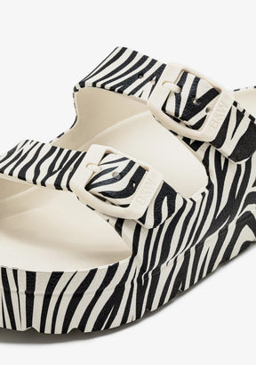 Zebra Soft Bio Sandals