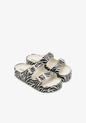 Zebra Soft Bio Sandals