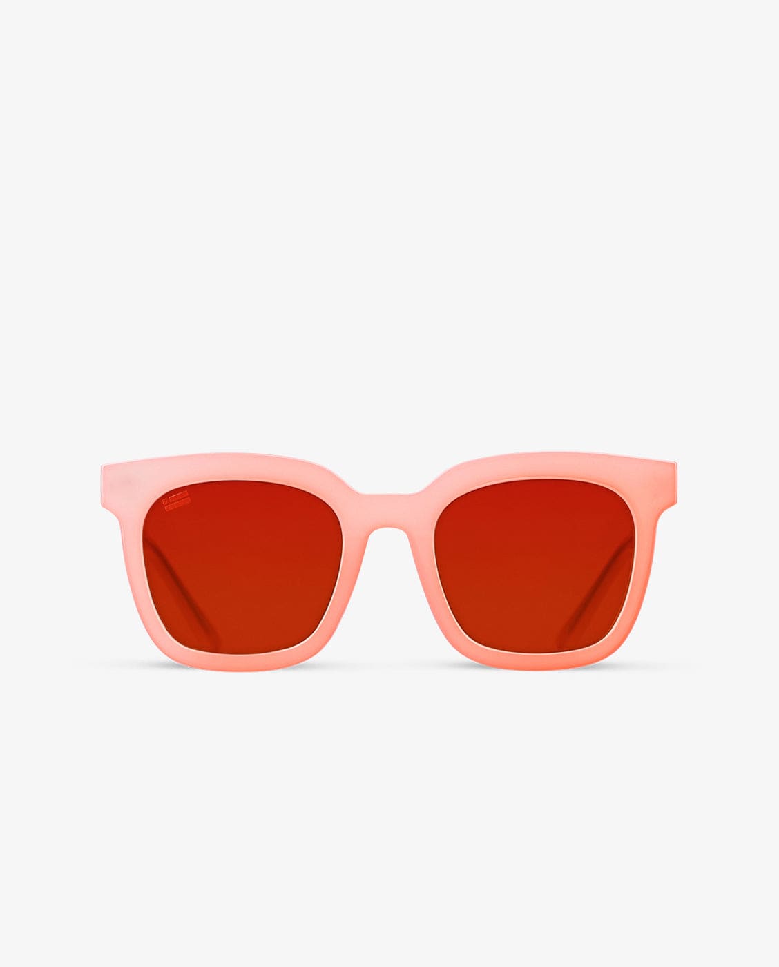 993 Milky Pink/Red Sunglasses