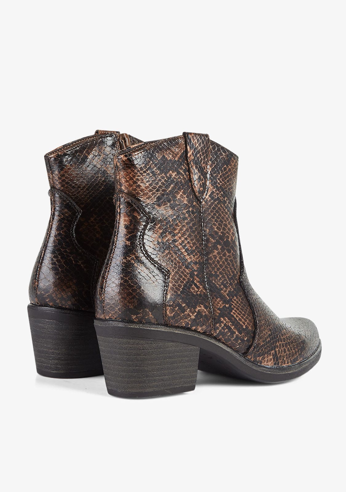 Ankle Boots Cowboy West Snake