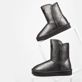 Australian Booties Nikku Silver