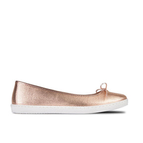 Ballerinas Carrie Metal Salmon