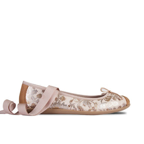Ballerinas Odette Gold