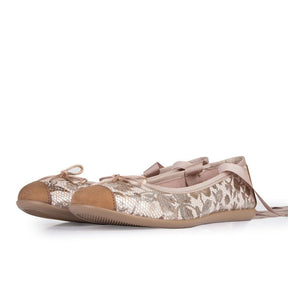 Ballerinas Odette Gold