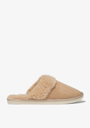 Beige Home Slipper