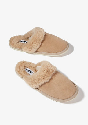 Beige Home Slipper