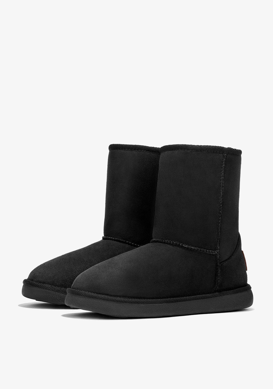 Black Basic Australian Boots Water Repellent