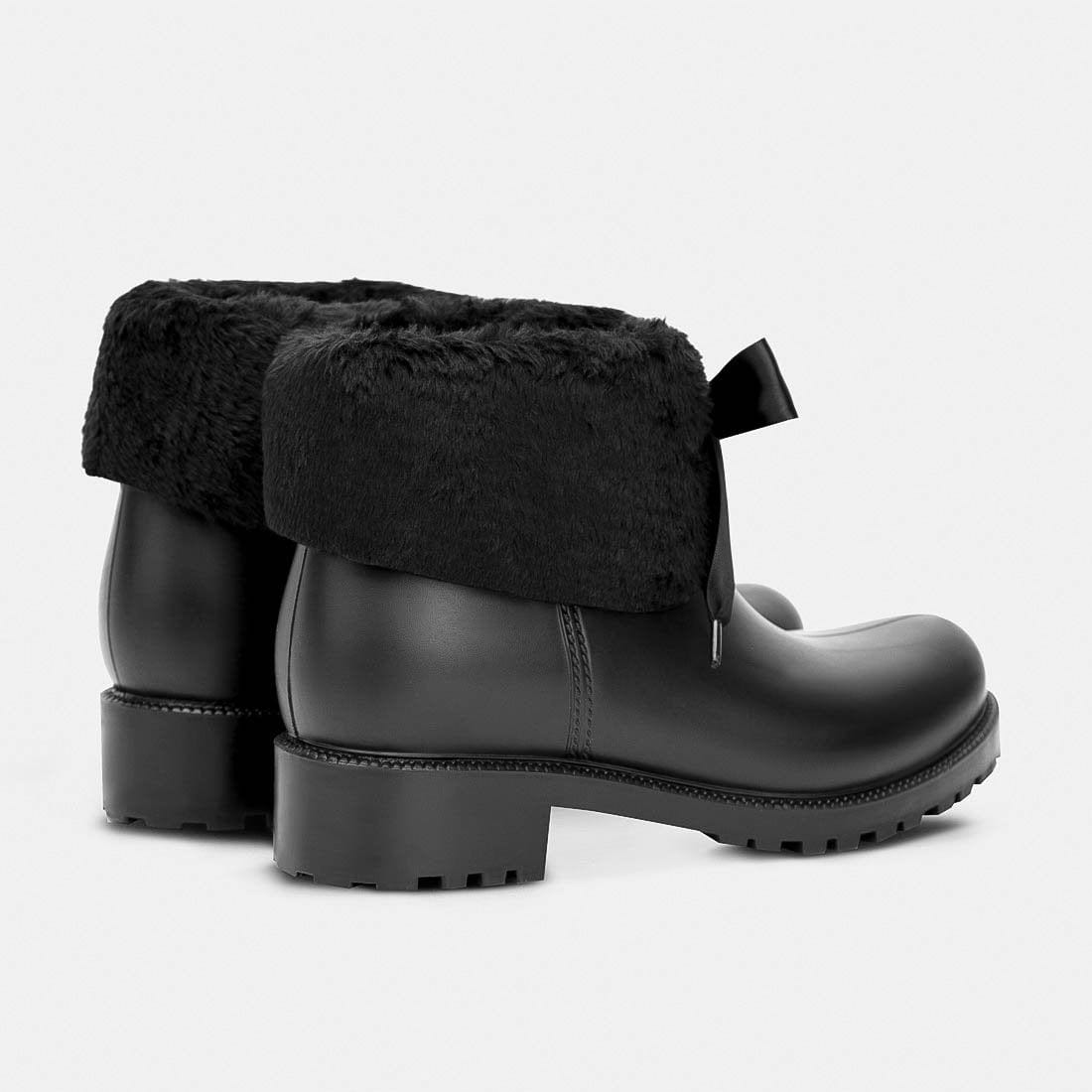 Booties Rain Spark Black