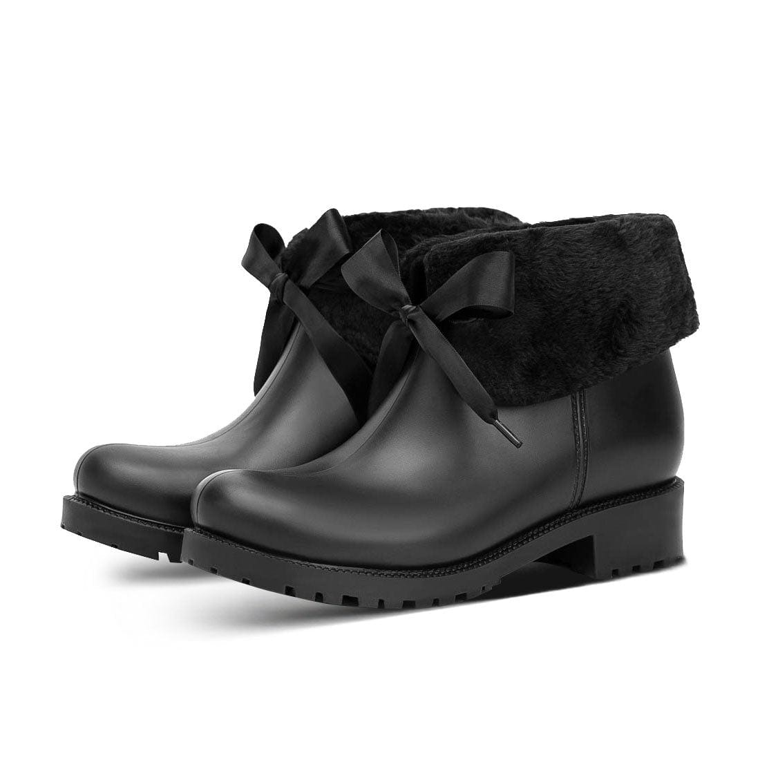 Booties Rain Spark Black