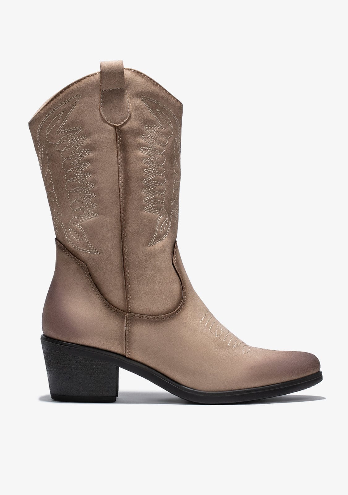 Boots Cowboy West Beige