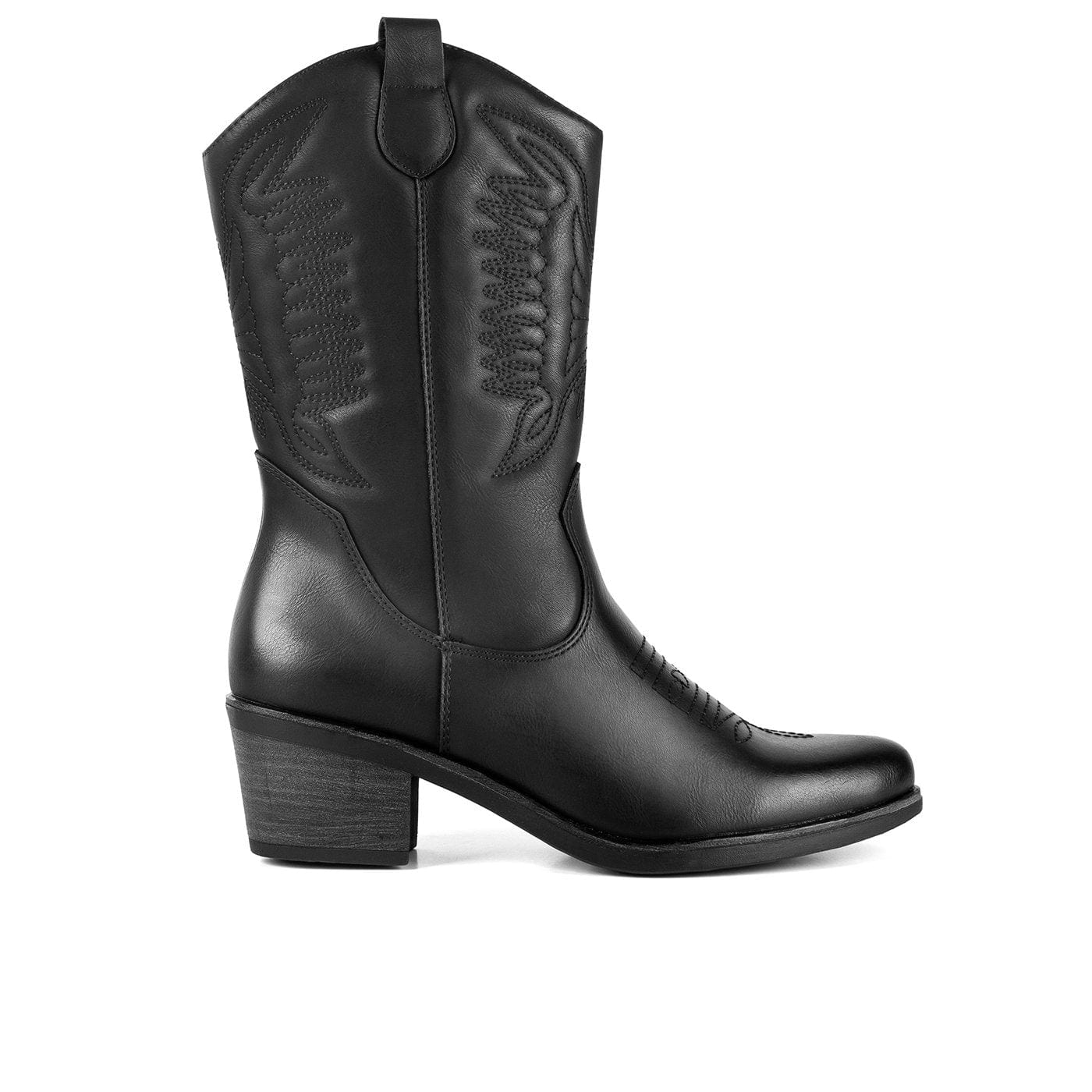 Boots Cowboy West Black