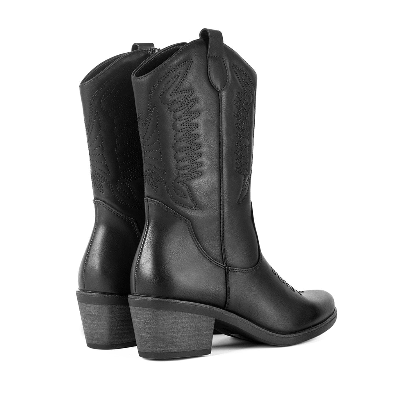 Boots Cowboy West Black