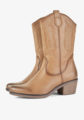 Boots Cowboy West Sand