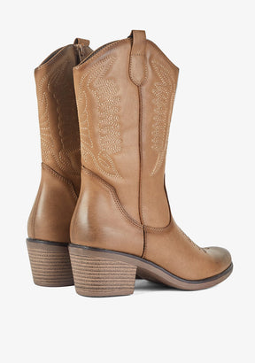 Boots Cowboy West Sand