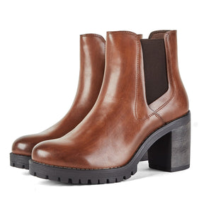 Boots Haute Brown
