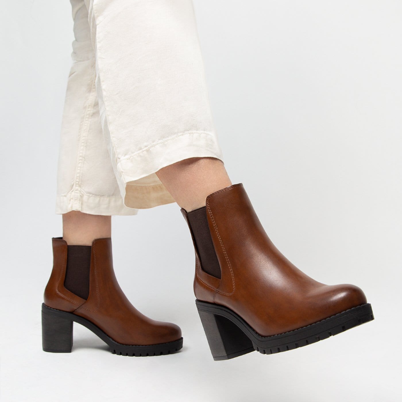 Boots Haute Brown