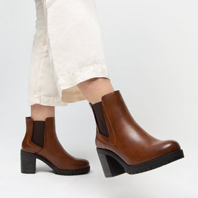 Boots Haute Brown