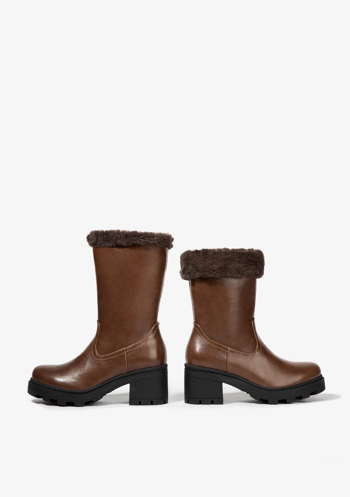 Boots Haute Fur Brown