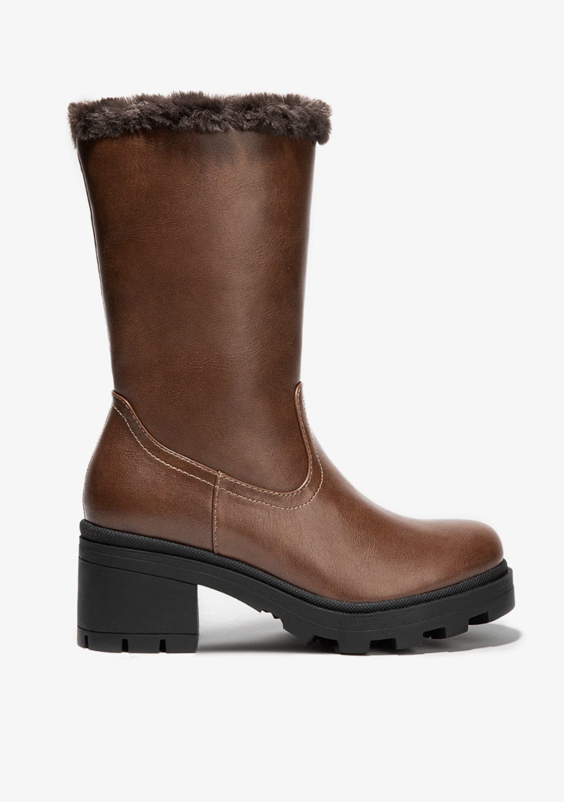 Boots Haute Fur Brown