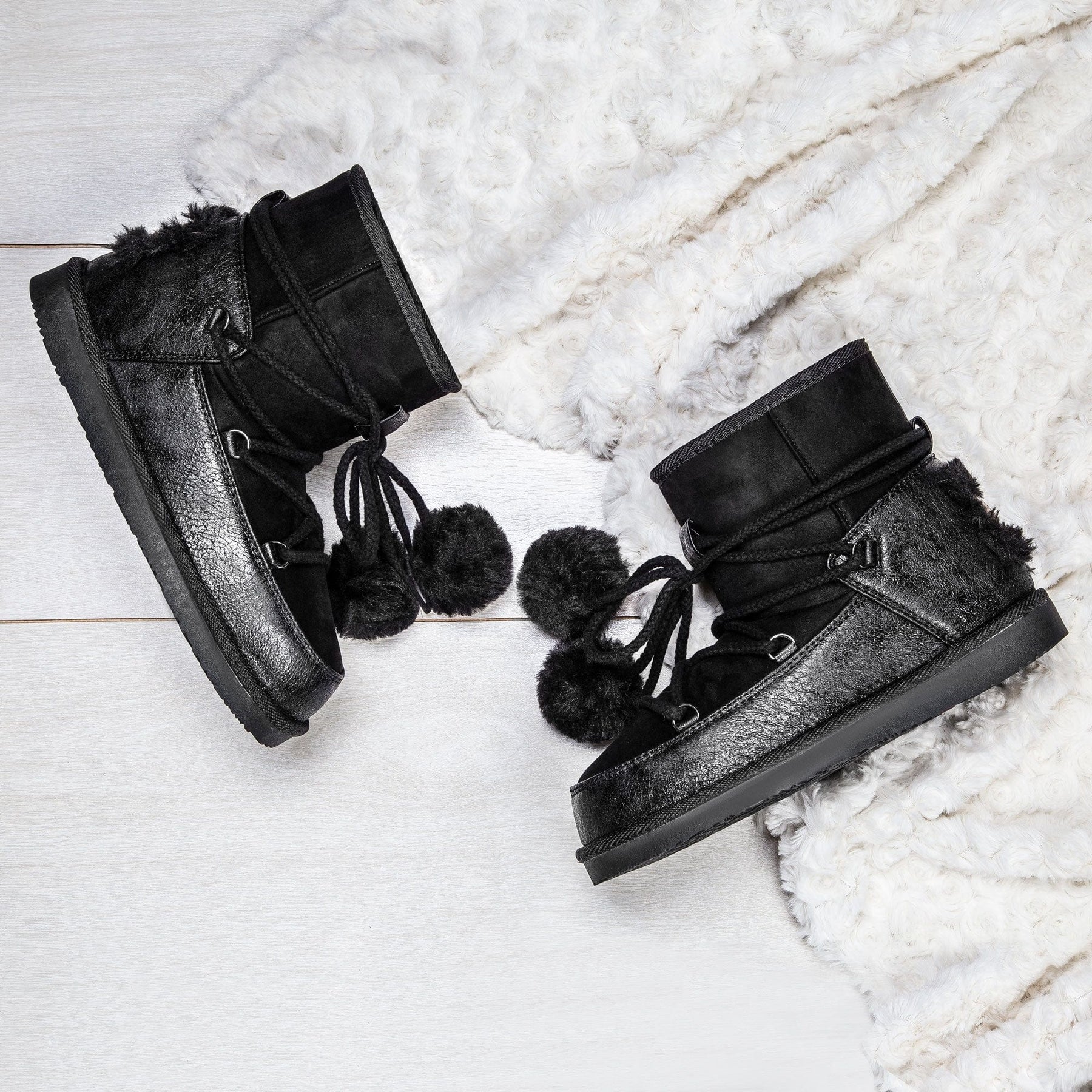 Boots Inuit Black