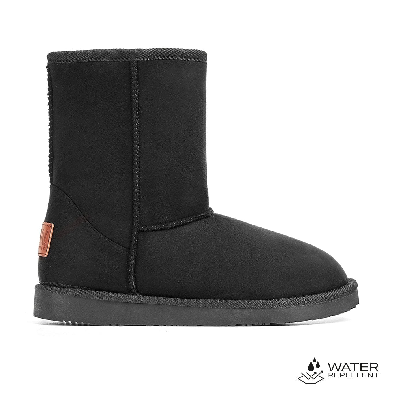 Boots Olson Water Repellent Black