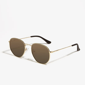 Classic Hexagon Gold / Brown