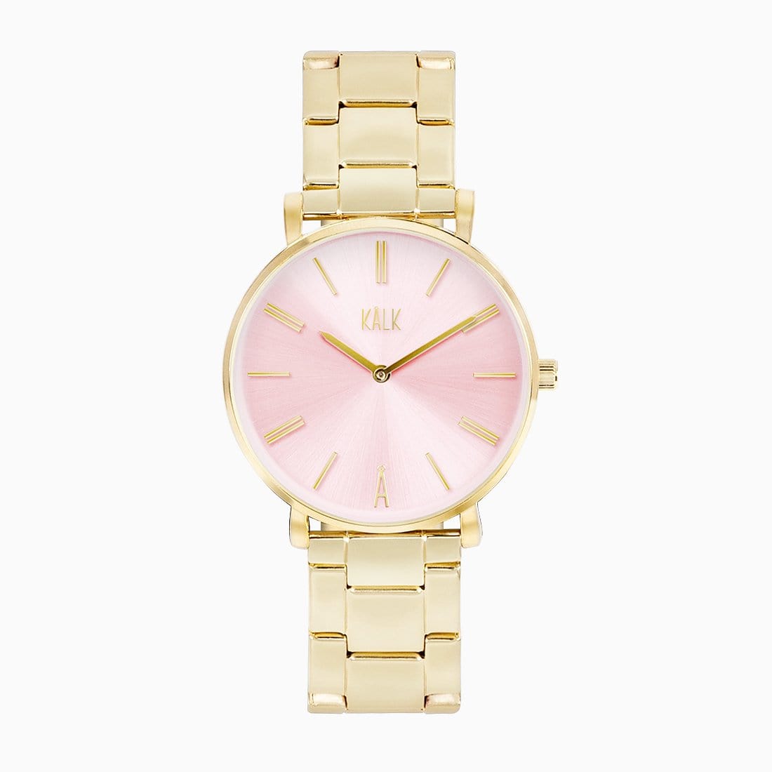 Classy Gold / Light Pink Watch