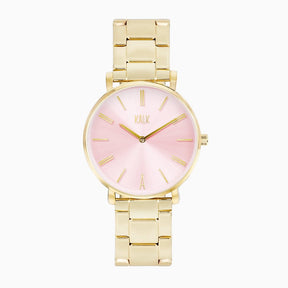 Classy Gold / Light Pink Watch