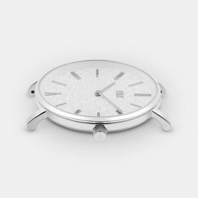 Classy Silver / Glitter Watch