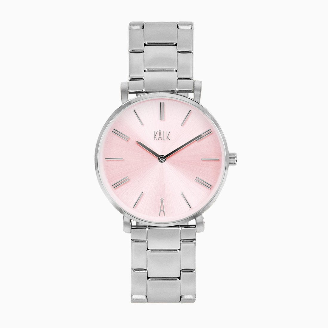 Classy Silver / Light Pink Watch