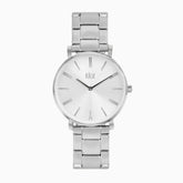 Classy Silver / White Watch
