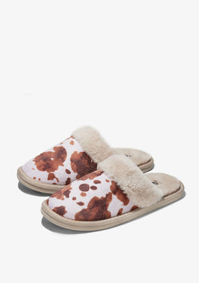 Cow Home Slipper