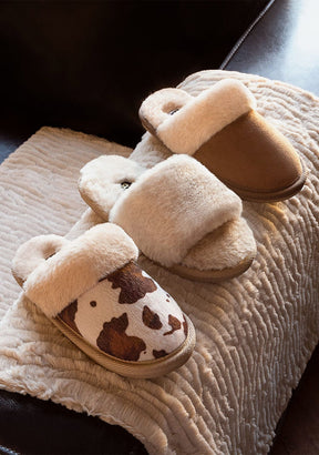 Cow Home Slipper