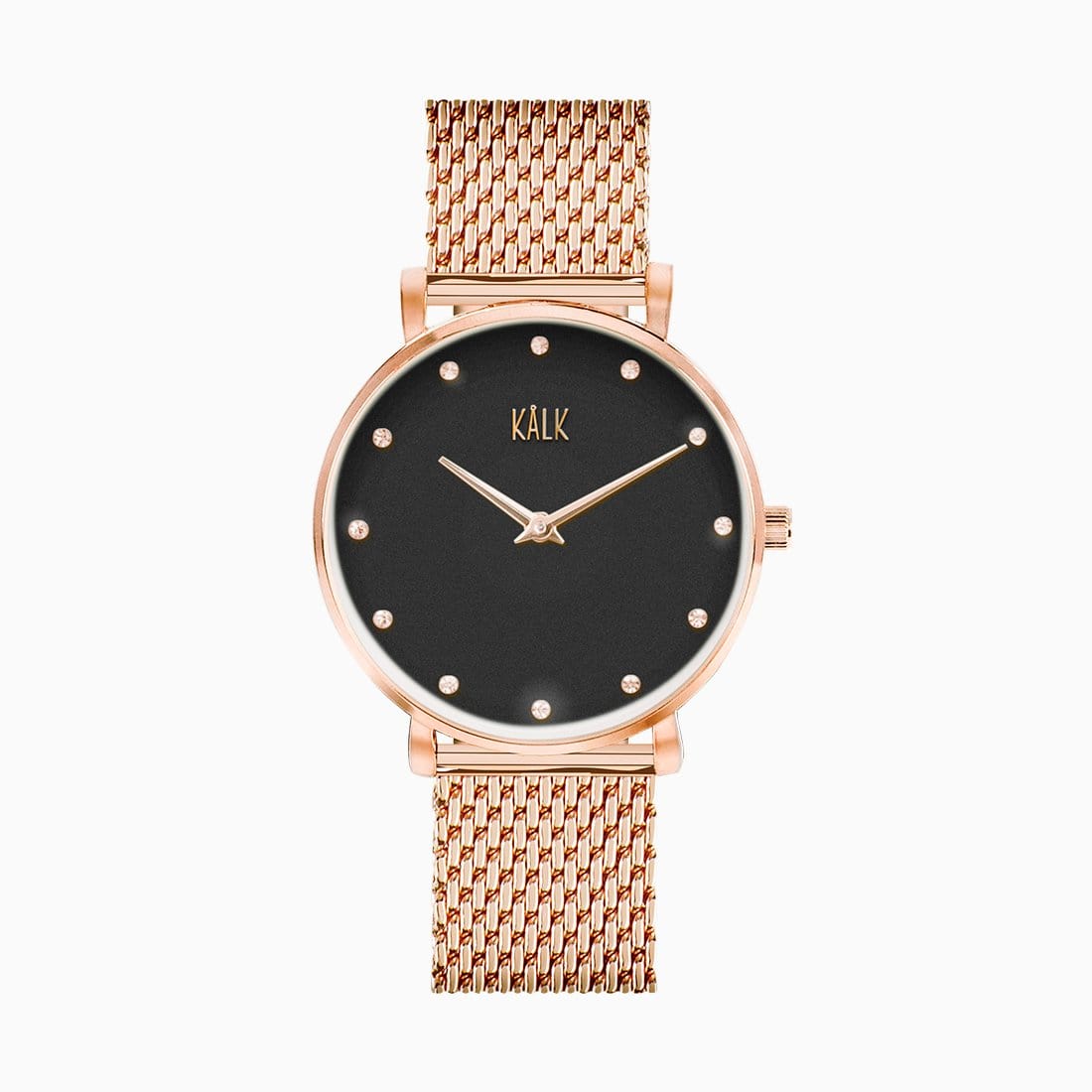 Dreamy Rose Gold / Black Watch