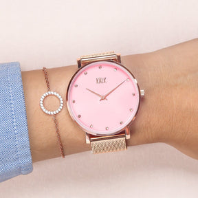 Dreamy Rose Gold / Light Pink Watch