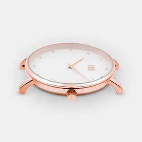 Dreamy Rose Gold / White Watch
