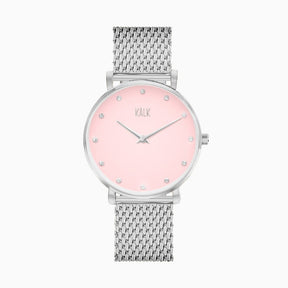 Dreamy Silver / Light Pink Watch