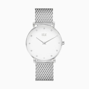 Dreamy Silver / White Watch