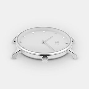 Dreamy Silver / White Watch