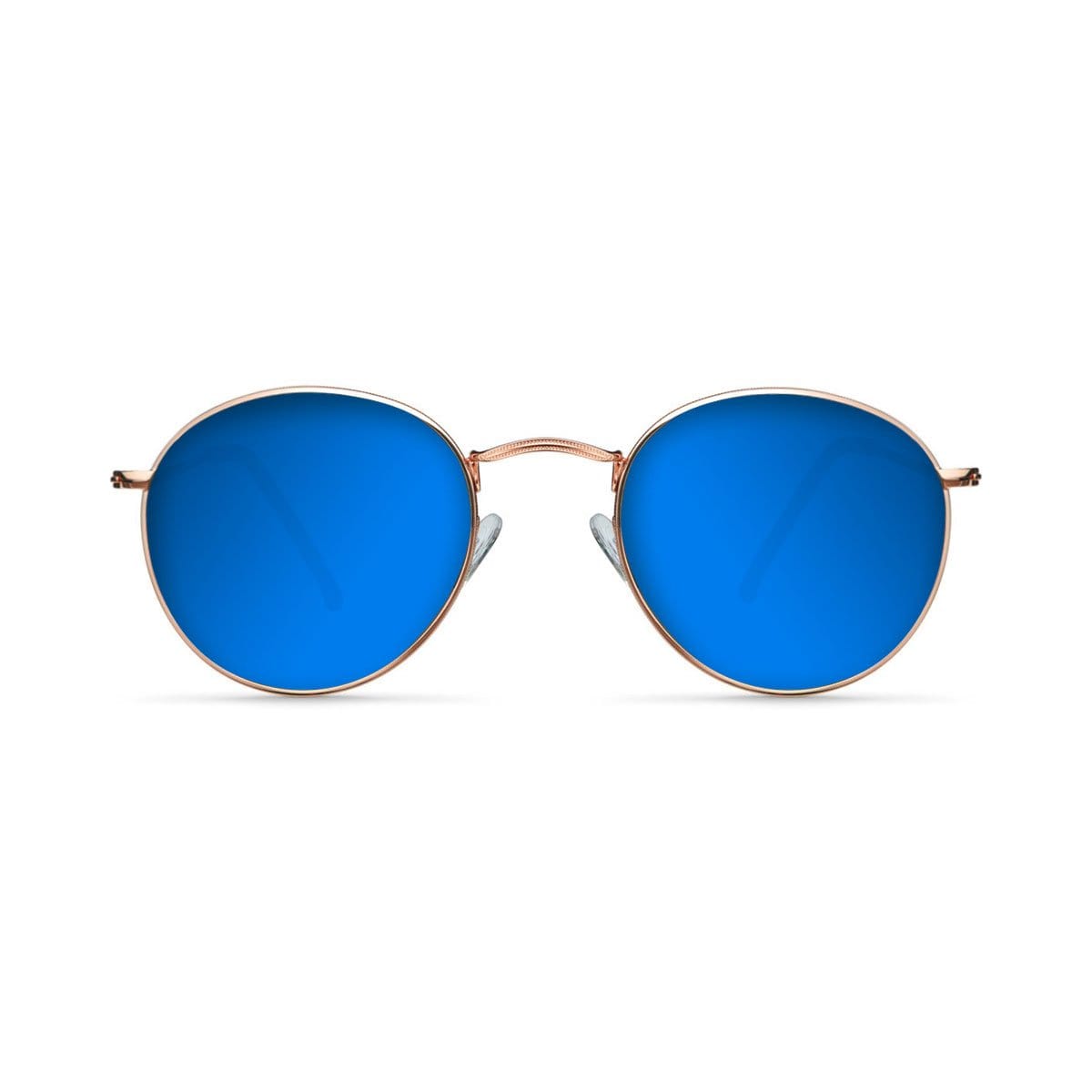 Dumai Rose Gold /Blue Sunglasses