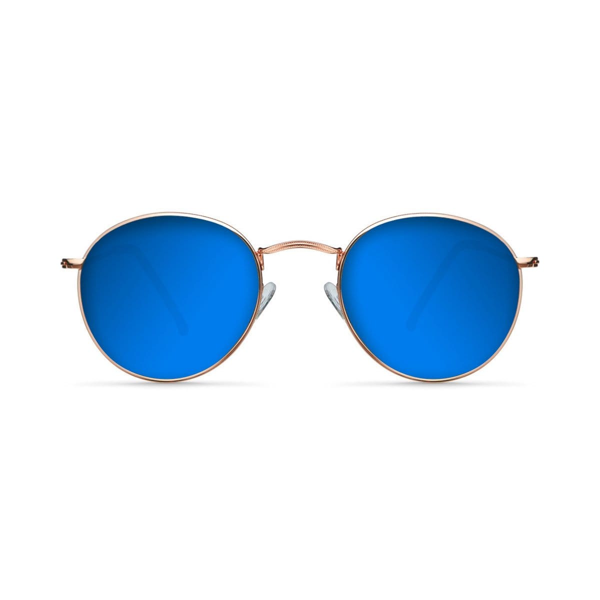 Dumai Rose Gold /Blue Sunglasses