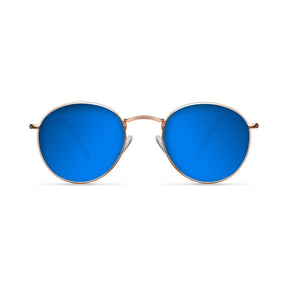 Dumai Rose Gold /Blue Sunglasses