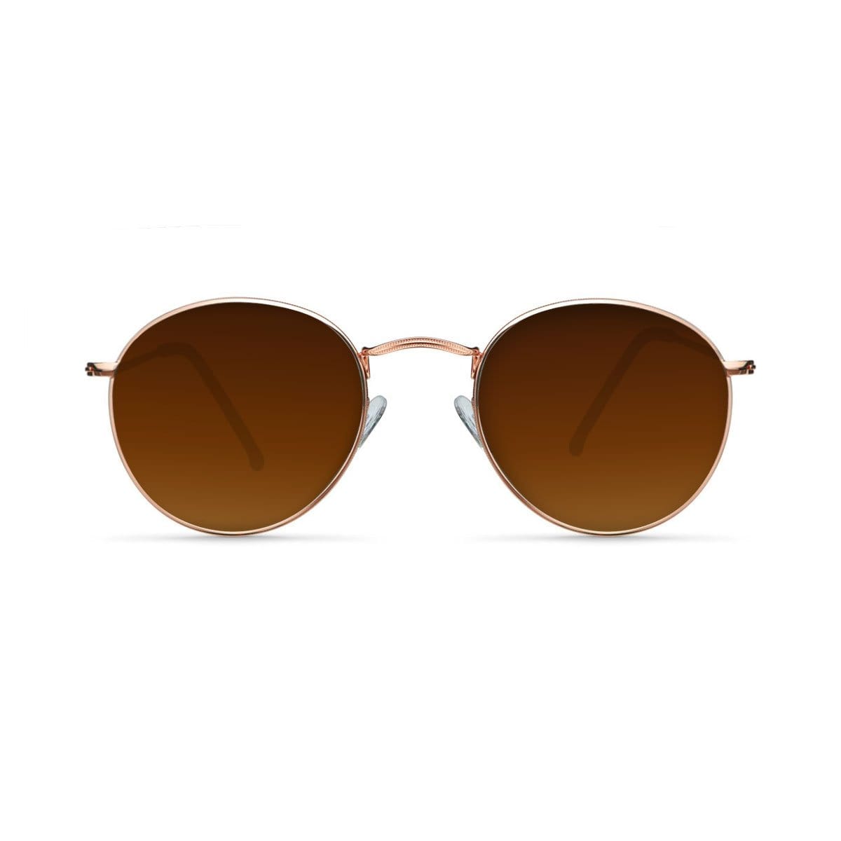 Dumai Rose Gold / Brown Sunglasses